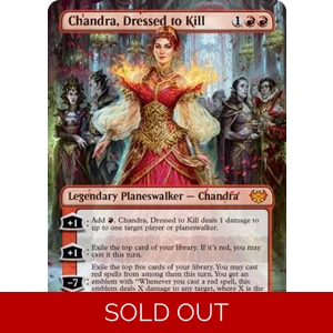 Chandra, Dressed to Kill (Borderless)